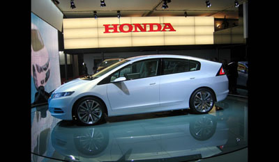 Honda Insight Hybrid 2009 3